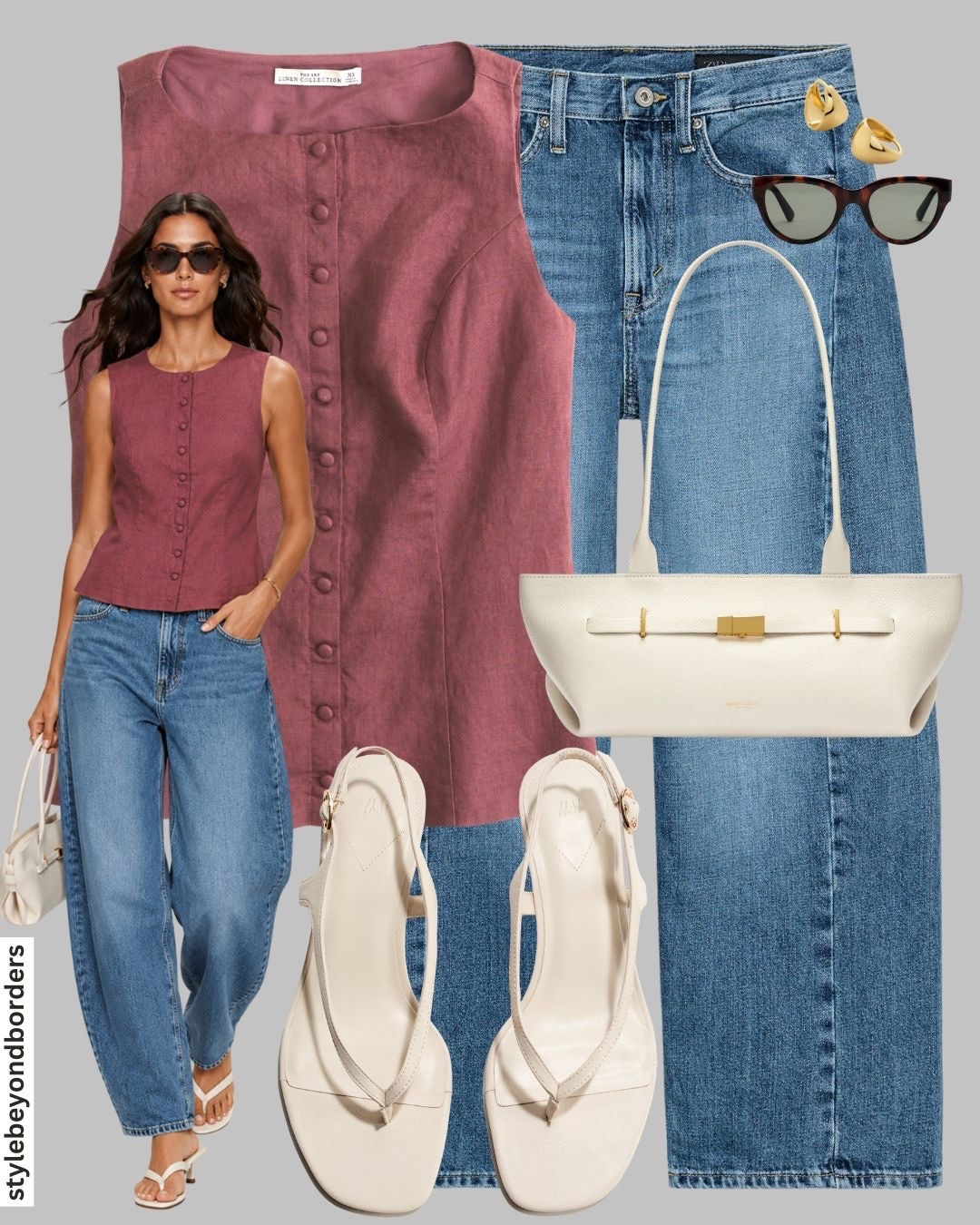 Rust pink waistcoat styling 🌸🦋💫



Tags: buttoned waistcoat, waistcoat, barrel jeans, sleeveless waistcoat, white heels, DeMellier bag, zara, summer outfit, casual outfit, brunch outfit

#LTKsummer #LTKtravel #LTKstyletip