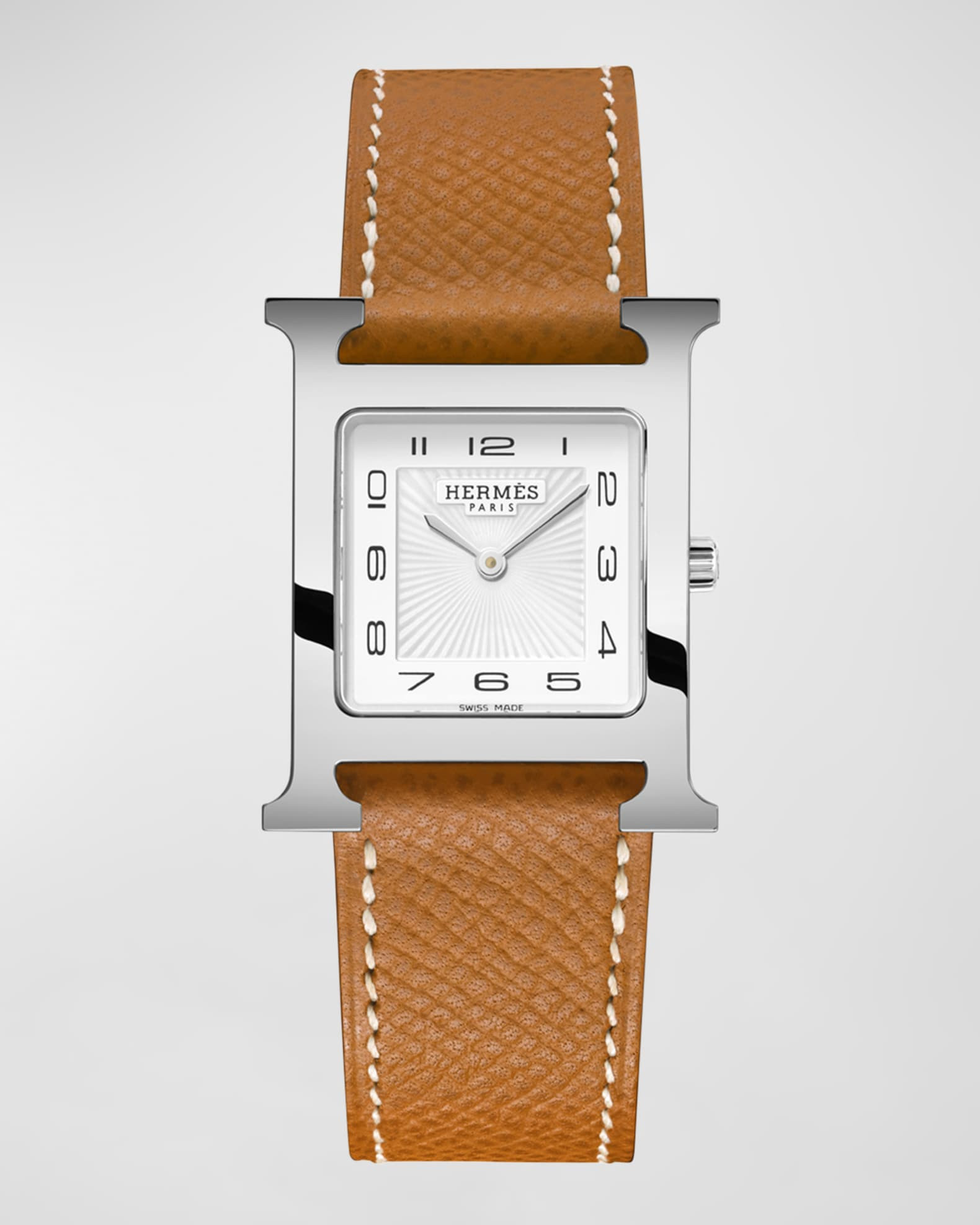 Heure H Watch, Medium Model, 30 mm | Neiman Marcus