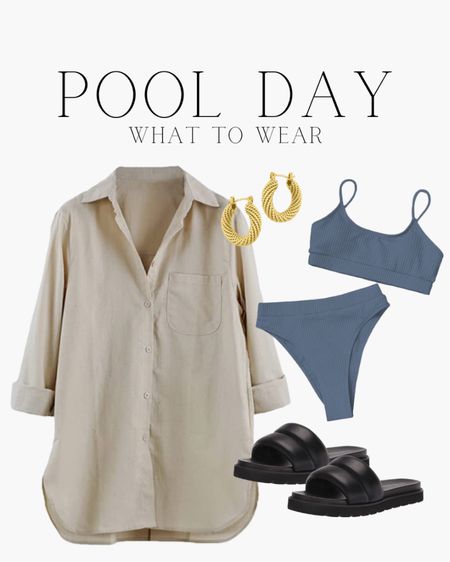 Pool Day Outfit 

#LTKFind #LTKunder100 #LTKswim