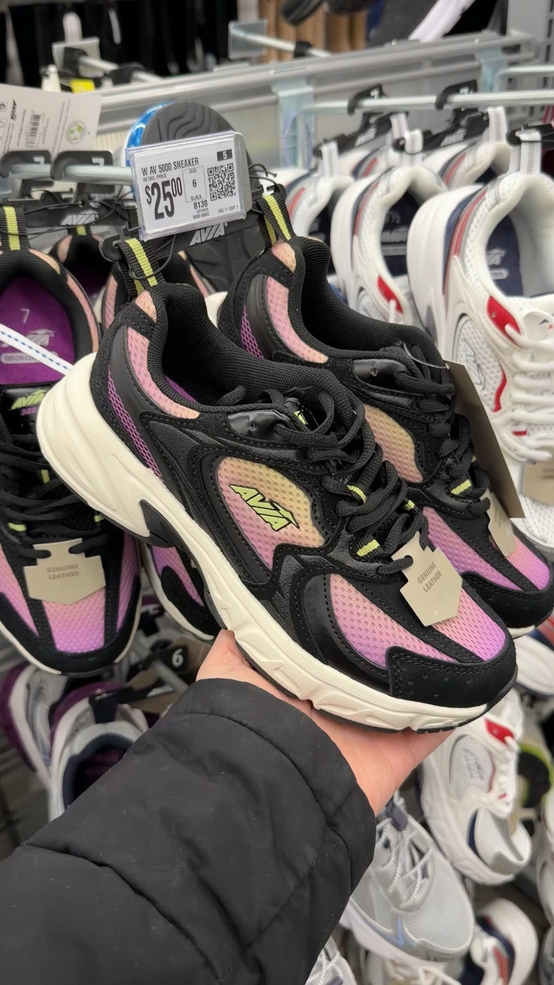 Loving this colorway on these Avia sneakers at Walmart  

#LTKfitnessgoals #LTKActive #LTKootd