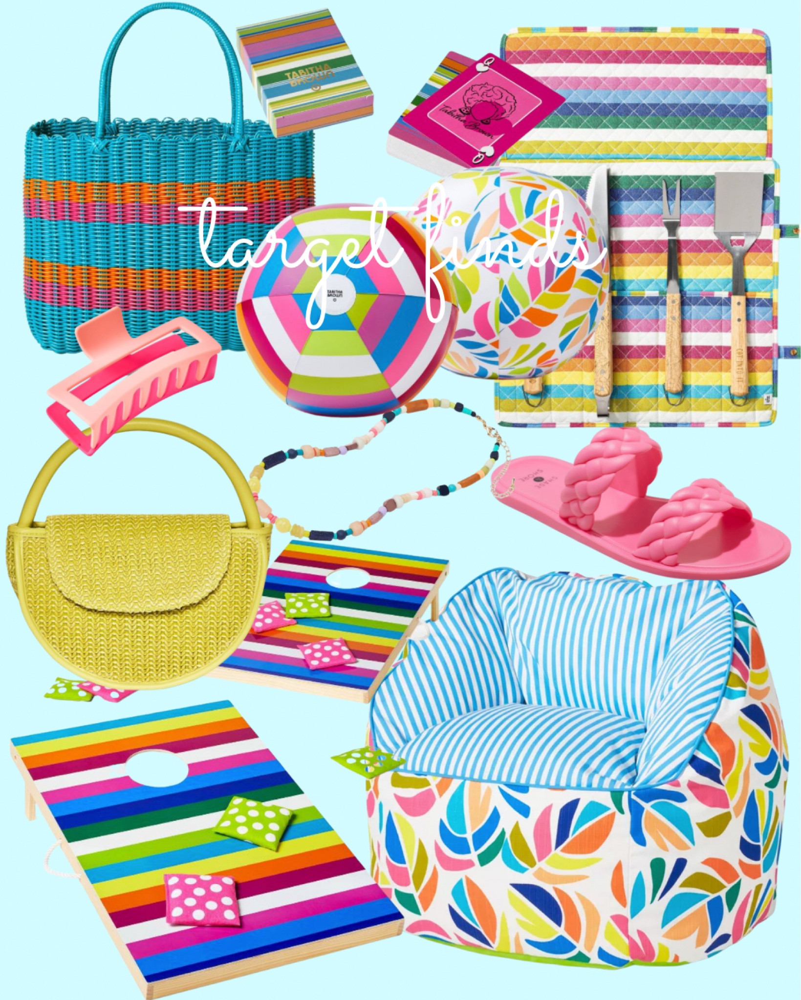 Target, summer, outdoor entertaining, tote bag, grilling, sandals, colorful

#LTKunder100 #LTKFind #LTKunder50