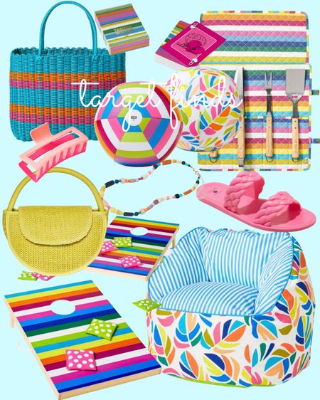 Target, summer, outdoor entertaining, tote bag, grilling, sandals, colorful

#LTKunder100 #LTKFind #LTKunder50