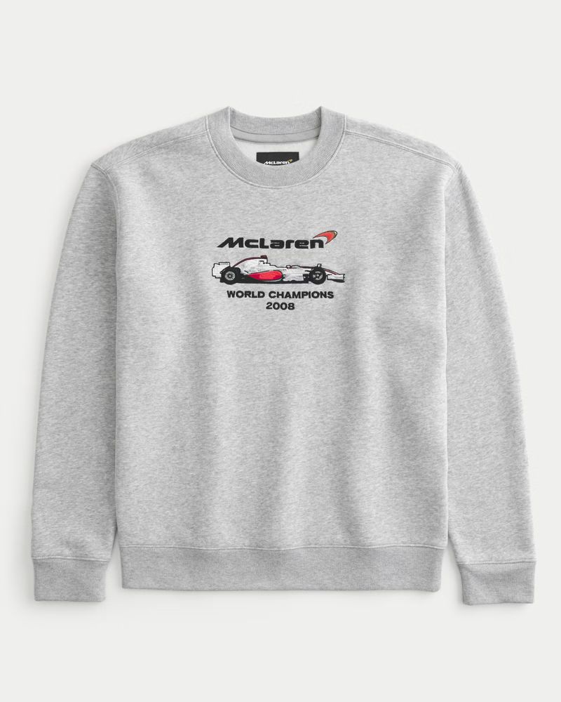 McLaren Graphic Crew Sweatshirt | Hollister (UK)