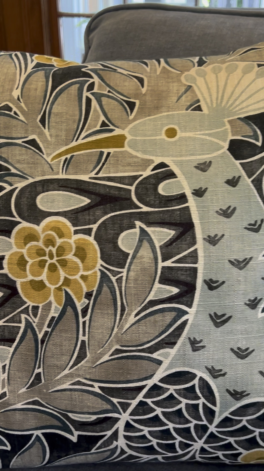 Modern Traditional Home Decor | Art Nouveau-inspired design for a sophisticated, vintage look

Add a touch of luxury to your living space with these custom, handmade pillows featuring exquisite designer fabric by THIBAUT in sleek Black, Grey, and Gold hues. Inspired by the timeless elegance of Art Nouveau, these one-of-a-kind pillows boast intricate patterns and ornate details that will make a statement in any room.   

Handmade Pillows, Designer Fabric, Art Nouveau, Home Decor, Luxury Throw Pillows, Custom Pillows, Black and Gold Accents, Grey and Gold Decor, Unique Home Accessories.

#LTKhome