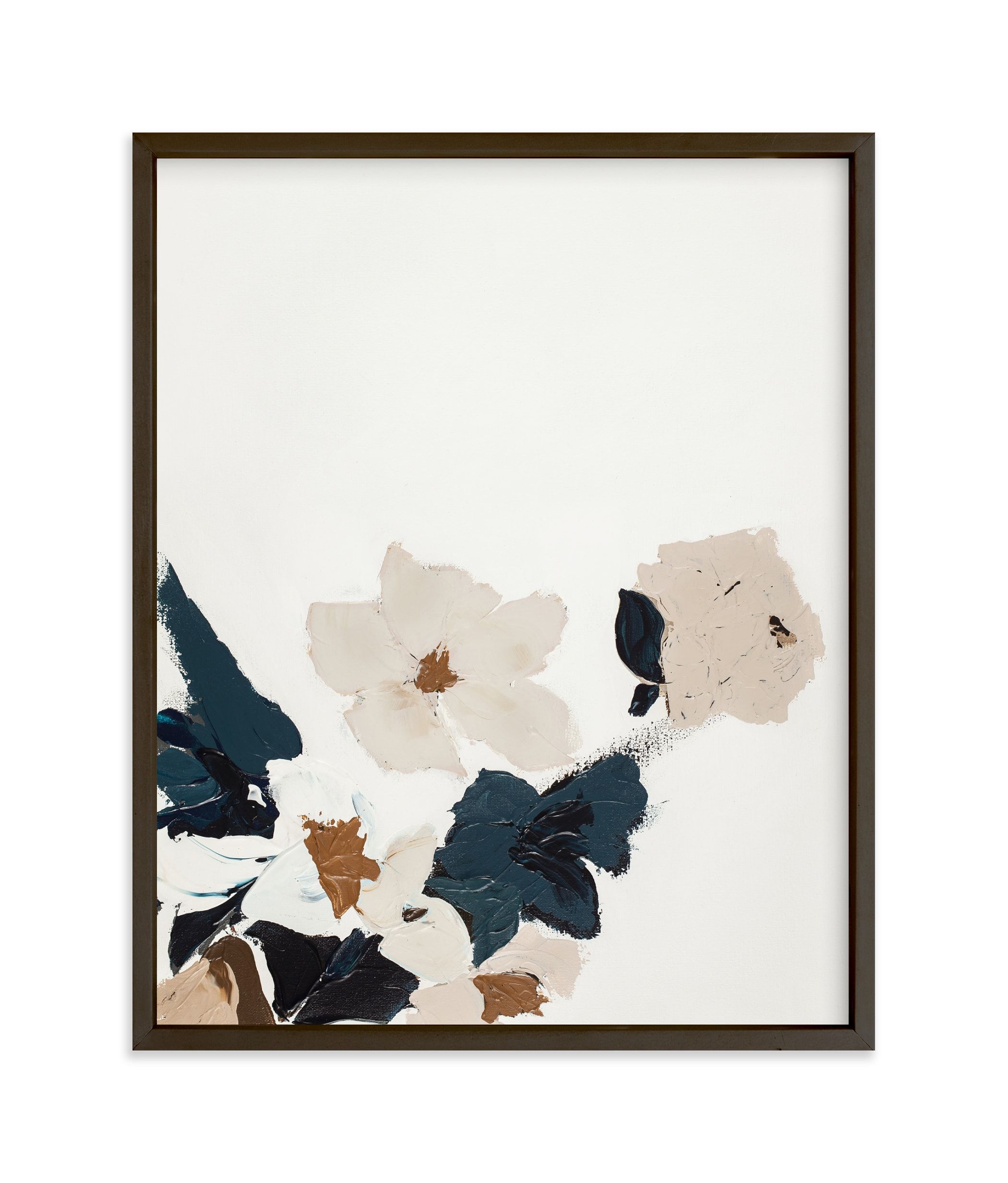 Abstract Botanical Floral Diptych I | Minted