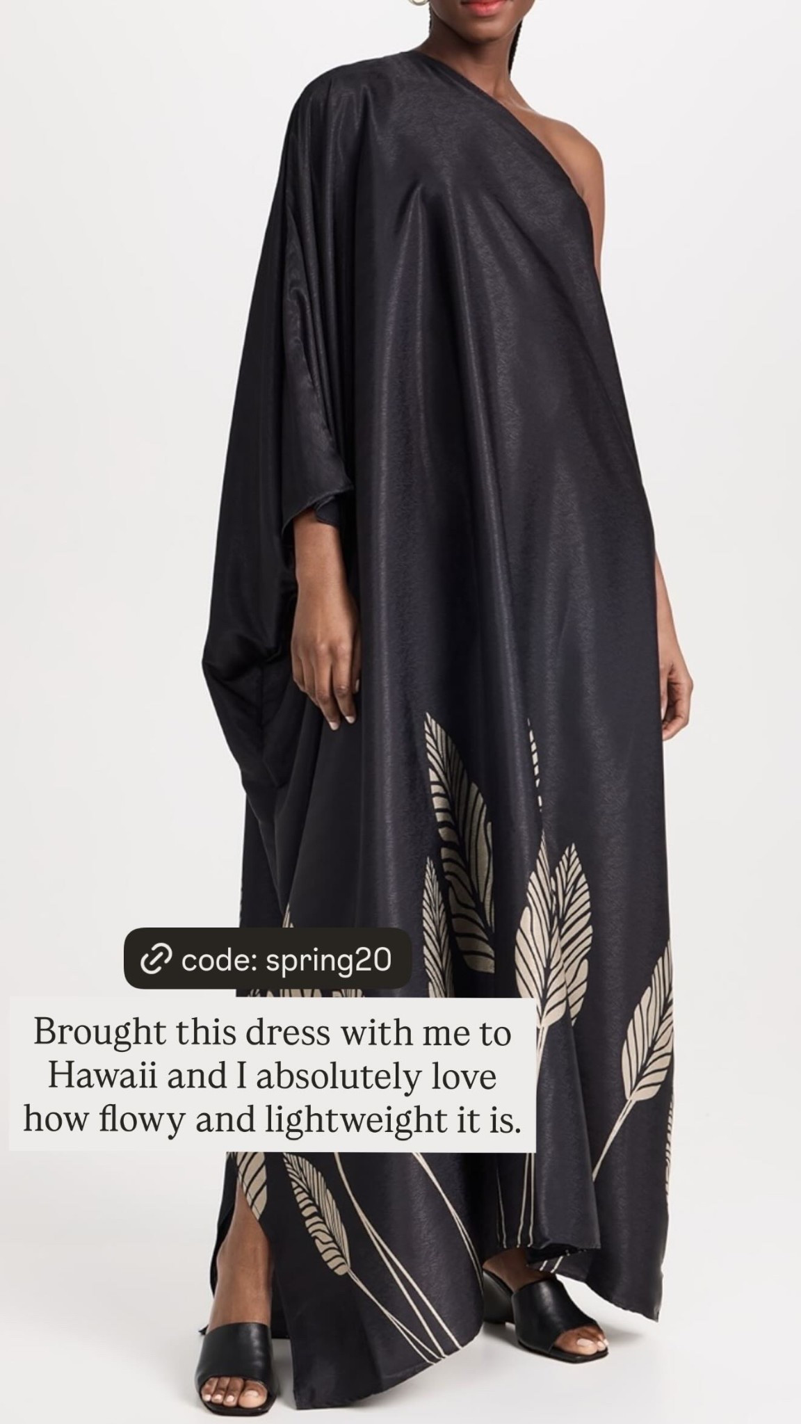 Brought this dress with me to Hawaii and I absolutely love how flowy and lightweight it is.

#LTKBeauty #LTKgrwm #LTKootd