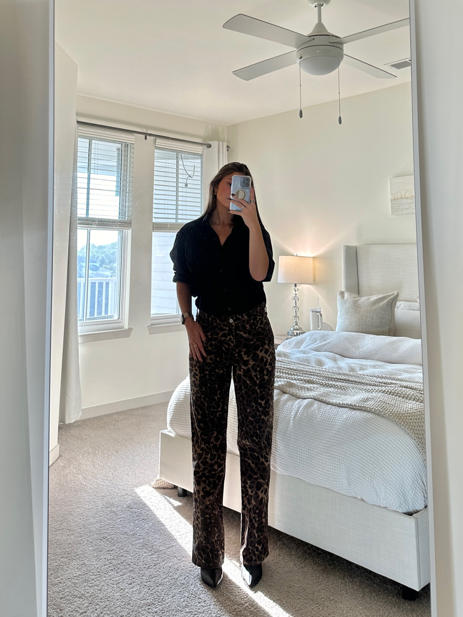 Cheetah pants but make them professional 

#LTKSeasonal #LTKWorkwear