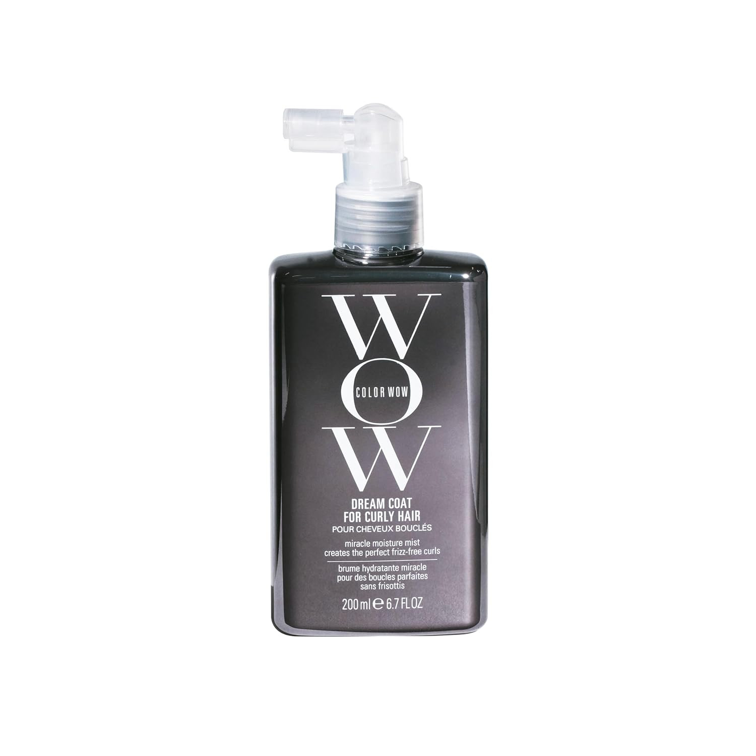 COLOR WOW Dream Coat for Curly Hair - Frizz-Free Curls Made Easy | Moisture-Boosting Spray, Curl-Enhancing Formula, Frizz-Fighting Power | Amazon (US)