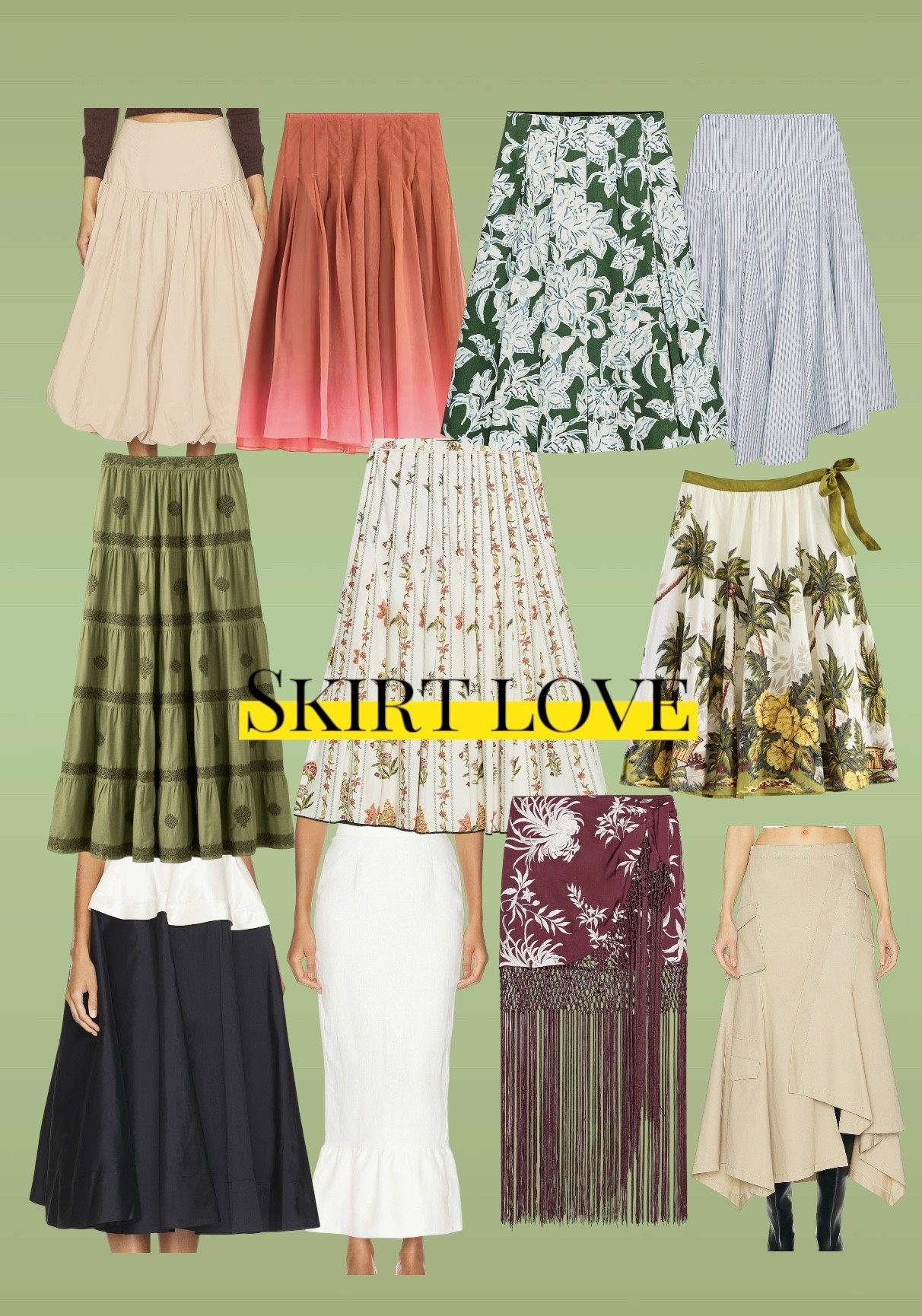 Skirts I’m loving right now—most of them on sale. Perfect for hot summer days and easy to carry into fall—just trade sandals for boots when the air turns crisp. 🍂👢✨


#LTKSaleAlert #LTKSeasonal