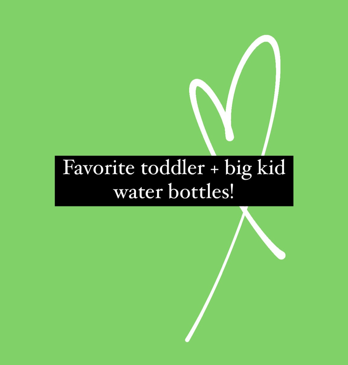 Favorite toddler and big kid water bottles that don't leak, are easy to clean, and keep drinks cold! 

#LTKFind #LTKkids #LTKfamily