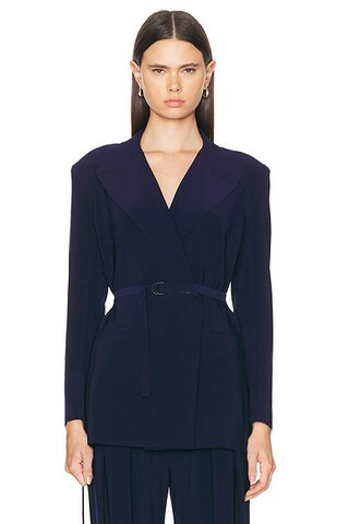 Classic Double Breasted Jacket | FWRD 
