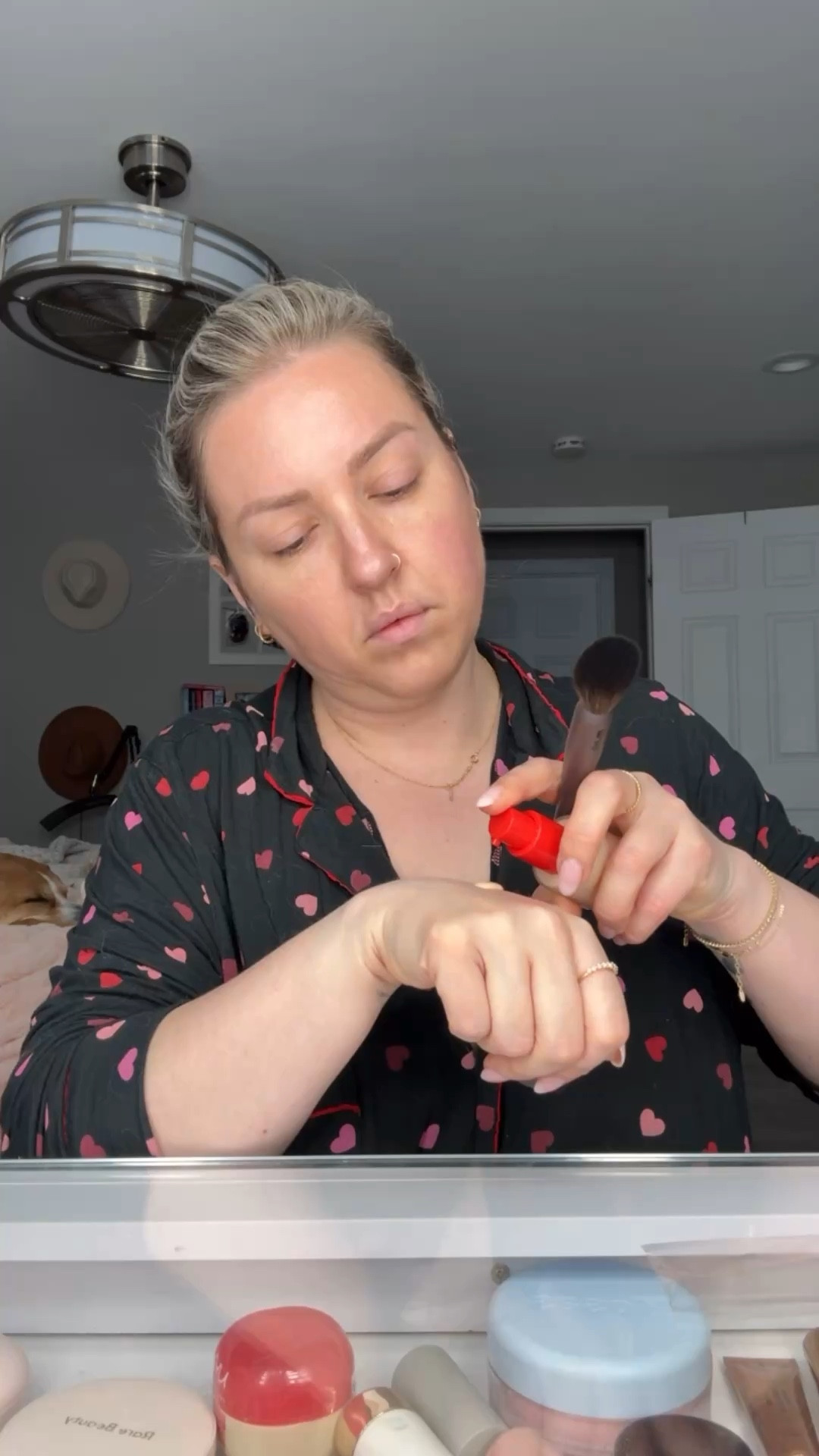 Here are the tinted moisturizers / skin tints I’m obsessed with as a 35 year old makeup artist:
- m.ph le skin serum foundation
- Victoria Beckham foundation drops 
- milk makeup hydrogrip gel tint
- Laura Mercier dewy tinted moisturizer
- Danessa Myricks yummy skin tint 

#LTKgrwm #LTKBeauty