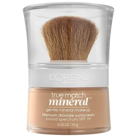 Loose Powder Mineral Foundation Makeup Sun Beige 468 | Walmart (US)