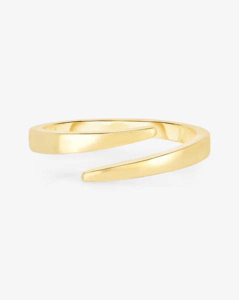 Open Gold Wrap Ring | Ring Concierge