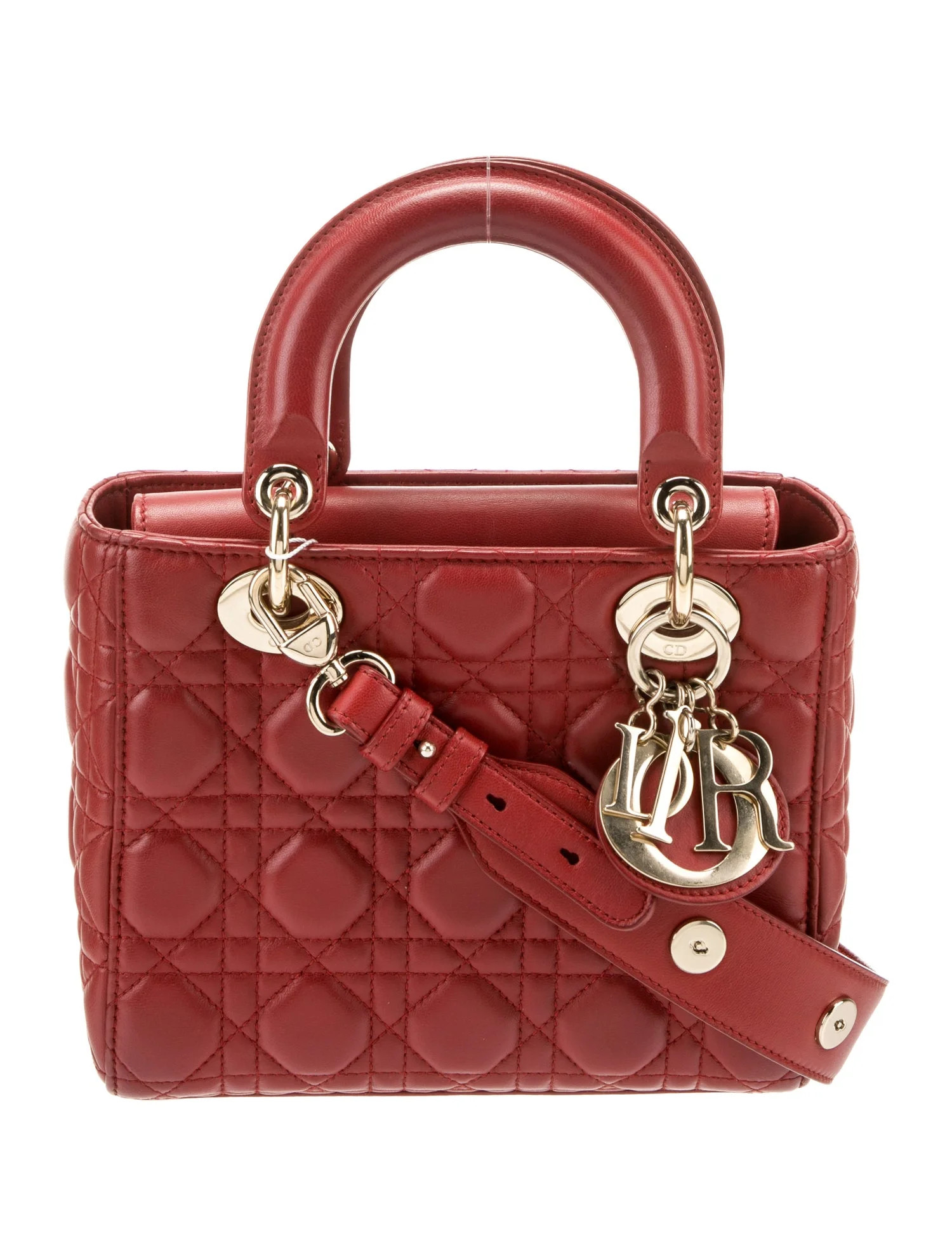 Small Cannage Lady Dior My ABCDior | The RealReal