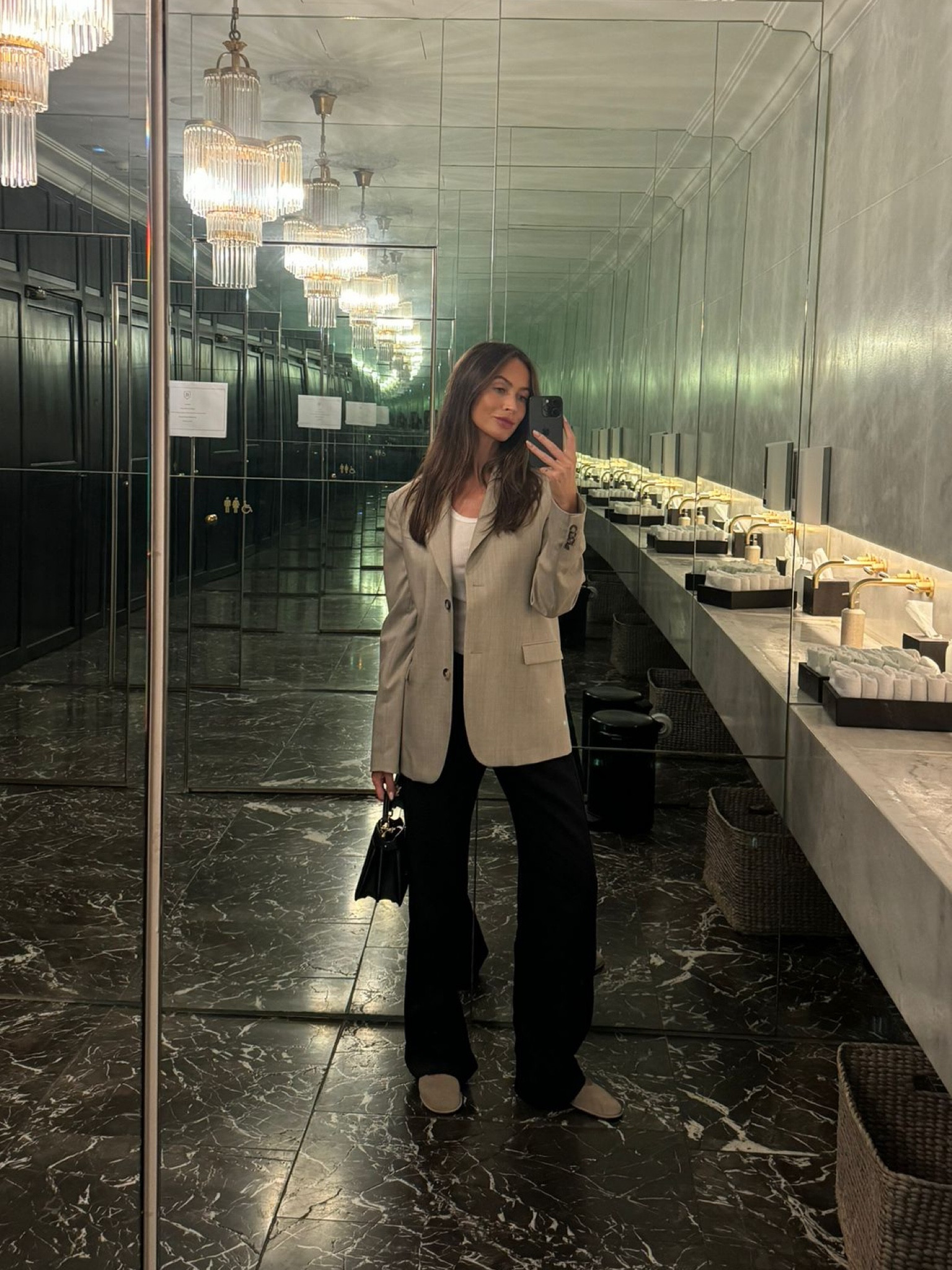 Loewe Blazer, Enza Costa Trousers, Redone vest, massimo dutti shoes and fendi bag

#LTKuk #LTKstyletip #LTKsummer