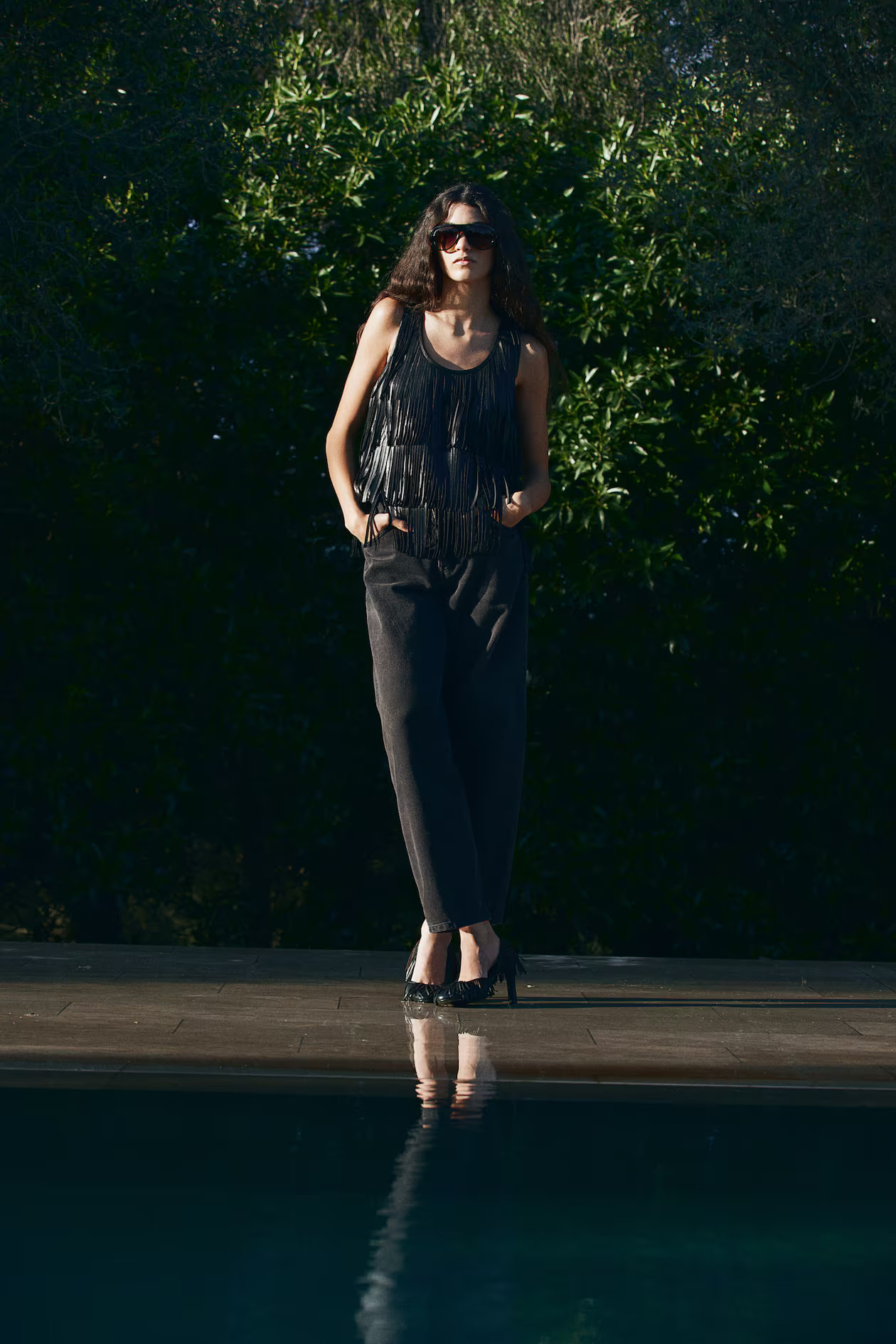 Barrel Regular Cropped Jeans | H&M (UK, MY, IN, SG, PH, TW, HK)