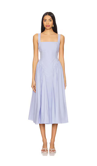 ASTR the Label Vinya Dress in Baby Blue. - size XL | Revolve Clothing (Global)