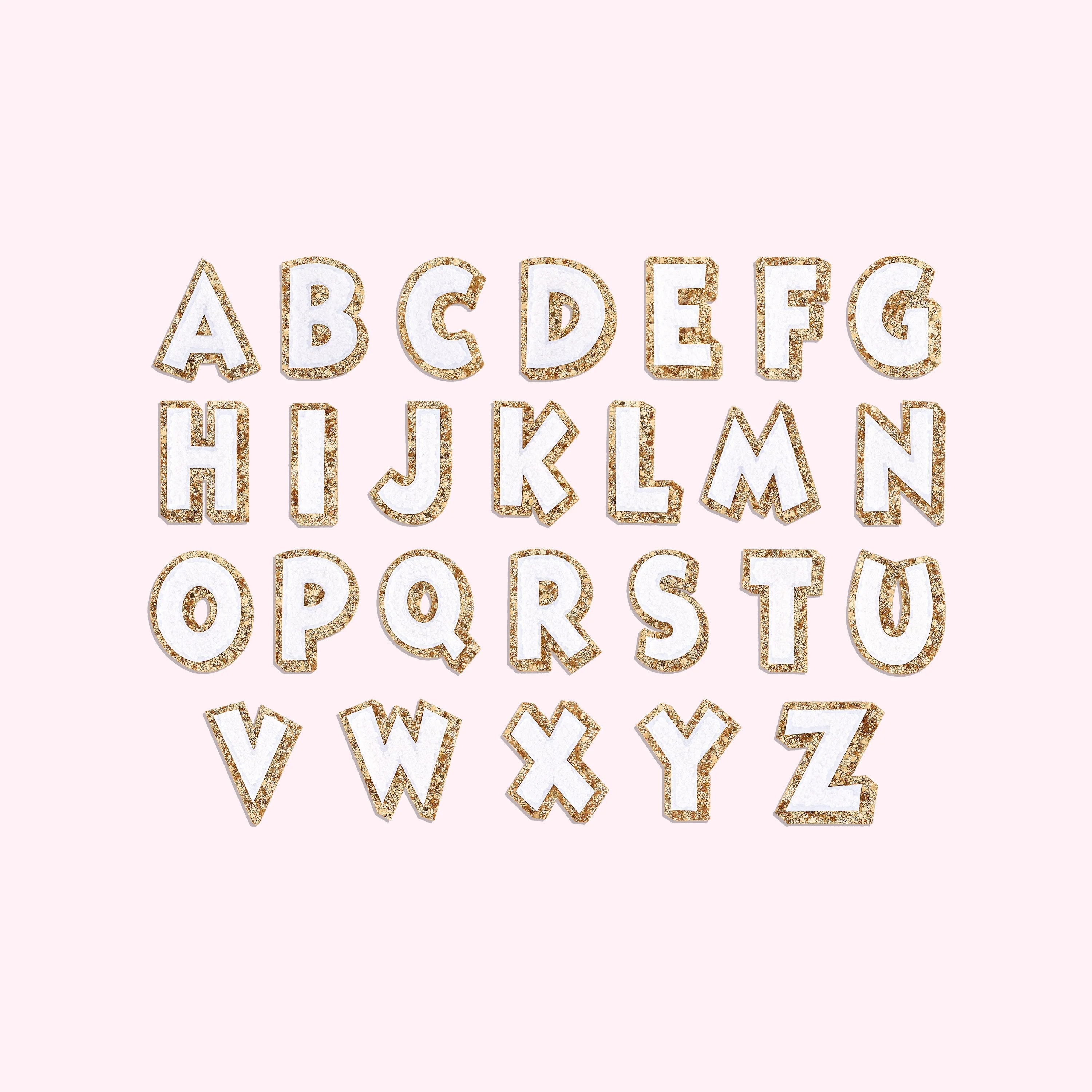 Disney Mickey Mouse Letter Patches | Embroidered Sticker Patches | Stoney Clover Lane