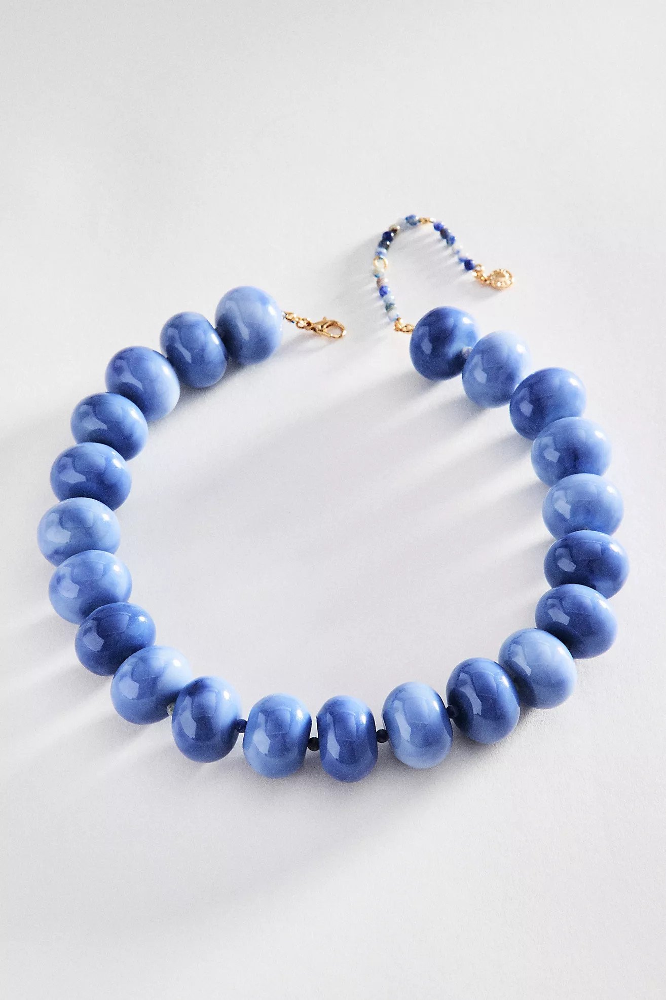 BaubleBar Joan Semi-Precious Beaded Necklace | Anthropologie (US)