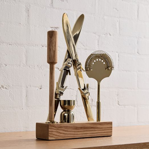 Skier Bar Tools Set | West Elm CA