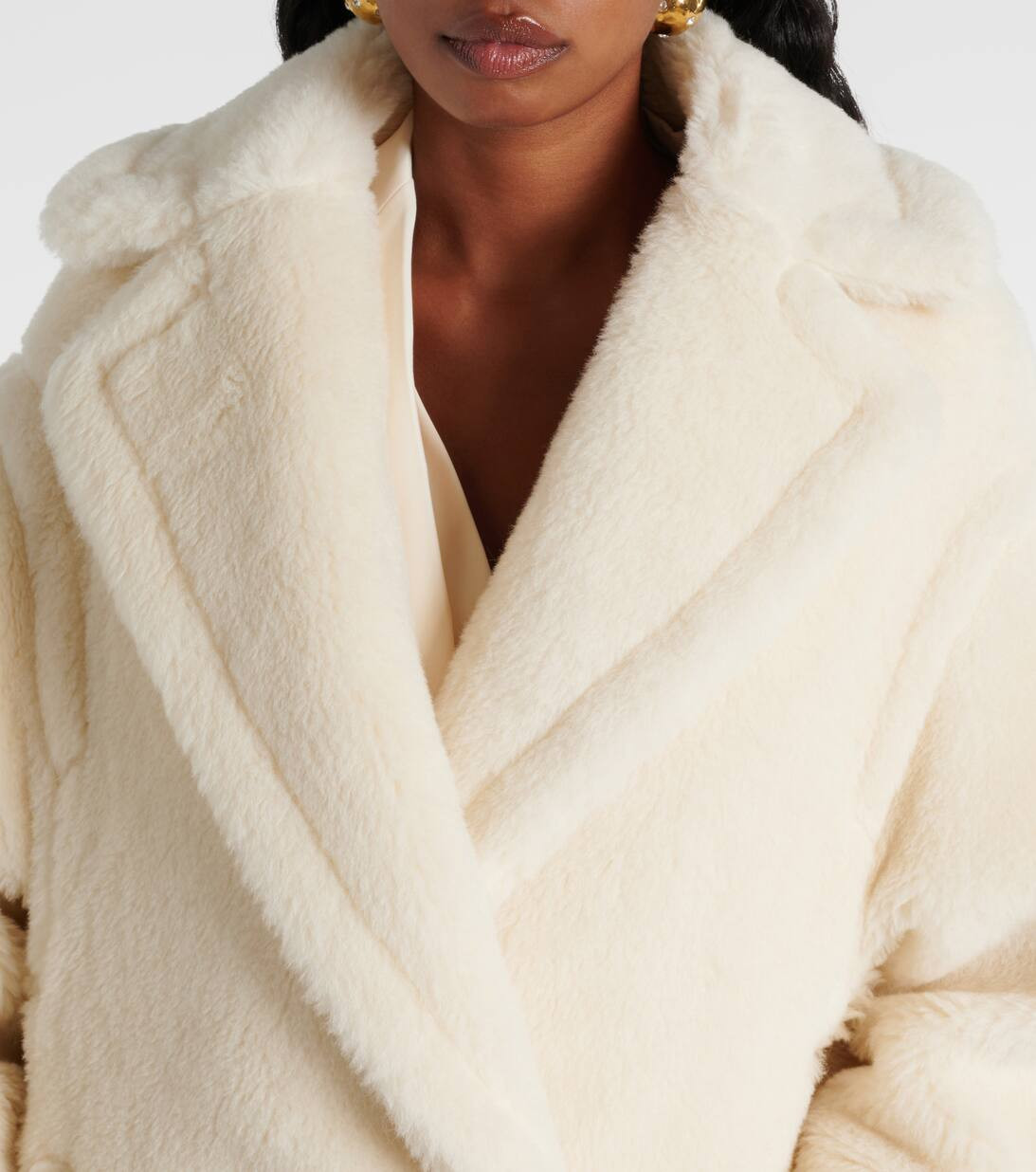 Tedgirl alpaca-blend coat | Mytheresa (US/CA)