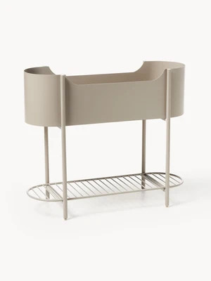 Metal Cover Pot Taru, H 65 cm | Westwing UK