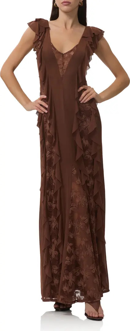 AFRM Trista Ruffle Dress | Nordstrom | Nordstrom