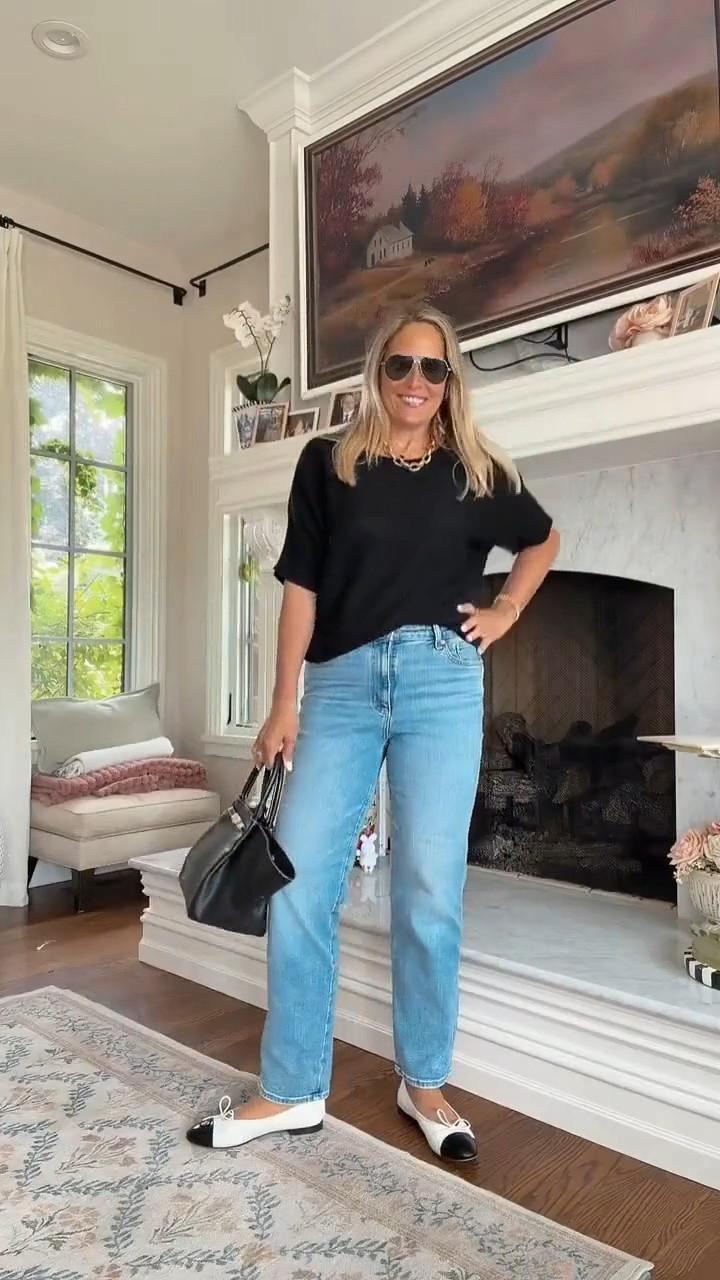 Finding the perfect pair of jeans just got easier! 👖✨ We’re loving these straight-leg jeans for their comfortable, relaxed fit and a little extra room through the thighs. They’re so easy to dress up or down with sweaters, jackets, sneakers, or flats. Definitely a denim staple we’ll be reaching for on repeat!

#LTKSeasonal #LTKOver40 #LTKMidsize