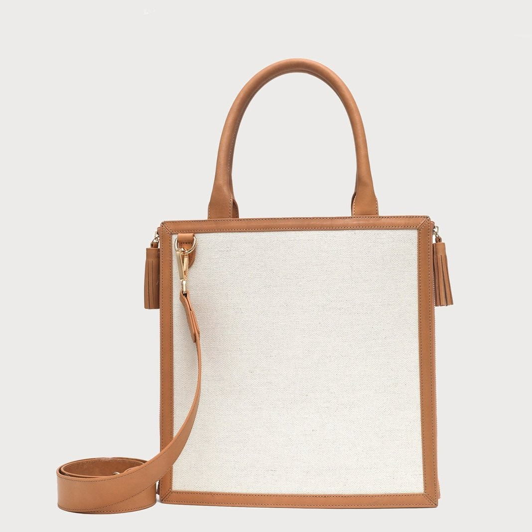 No. 61 Monday Tote Canvas | Neely & Chloe