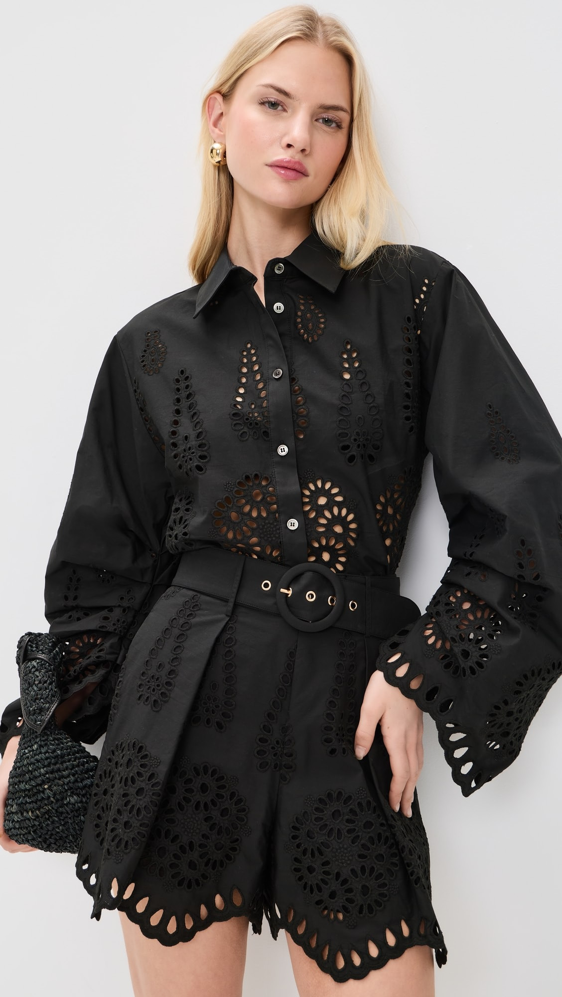 Raquel Eyelet Top | Shopbop