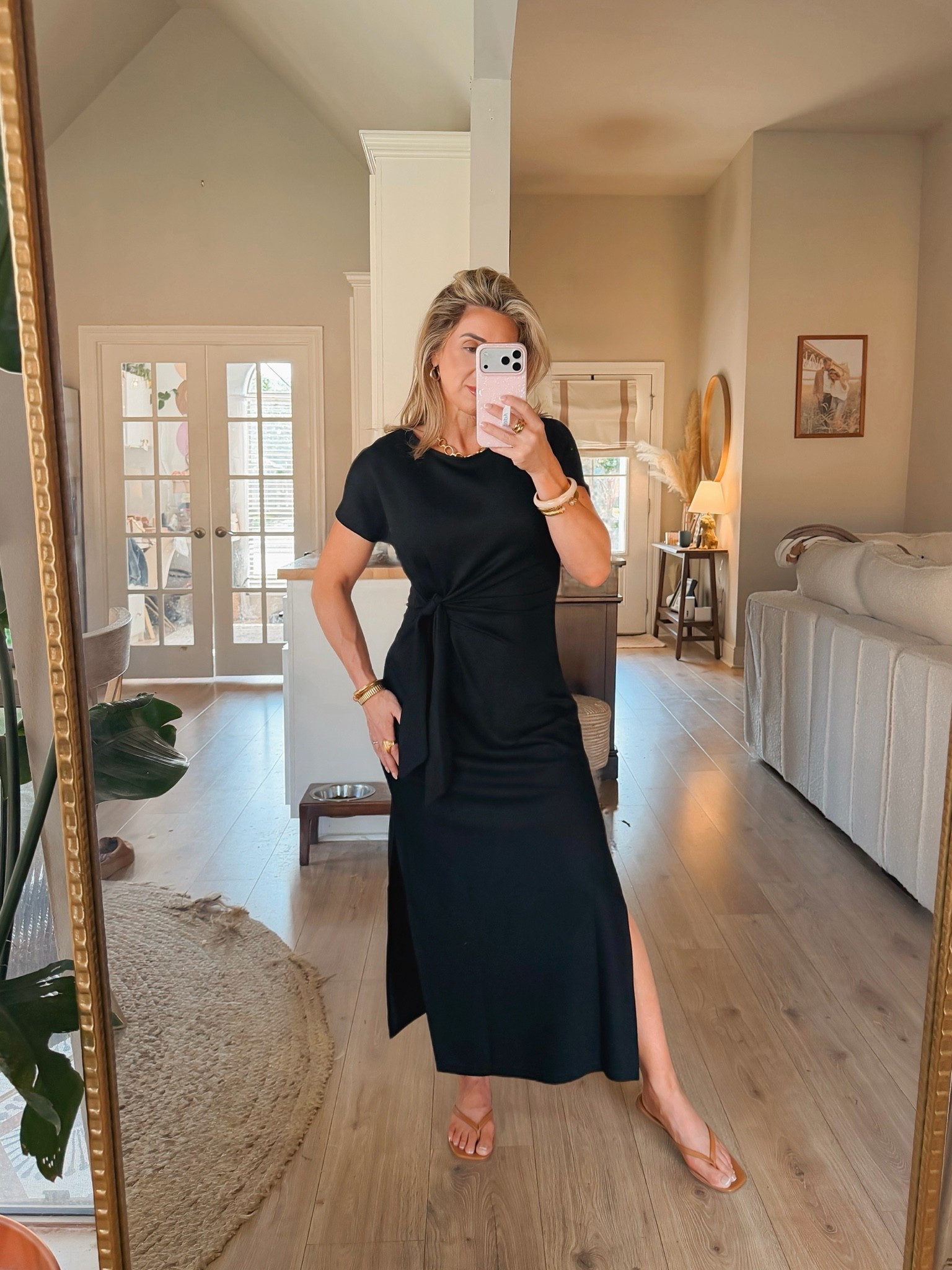 An easy little black dress with details that make it less basic and more polished. 👌🏻

Black midi dress, black faux wrap dress, summer dresses, fall dresses, casual black dress, short sleeve black dresses, back to school, business casual, teacher outfits

#LTKgrwm #LTKOver40 #LTKPetite