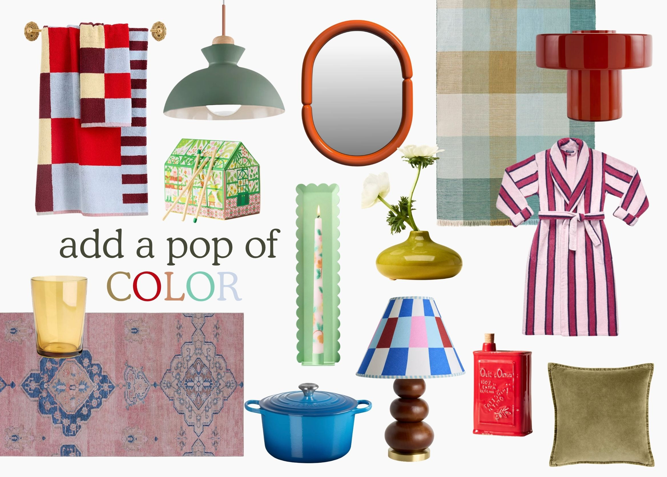 Found some really cute things to add pops of color around the house on sale:) 

 #LTKHome