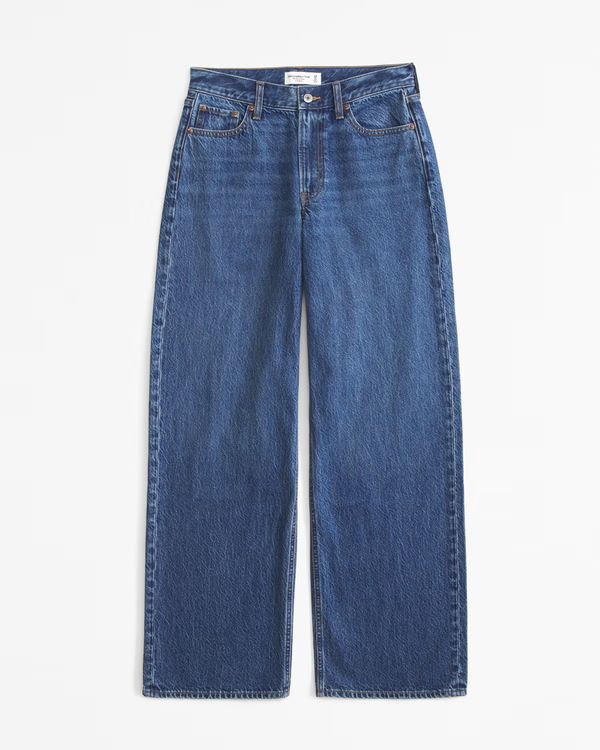 Women's Low Rise Ultra Loose Jean | Women's Bottoms | Abercrombie.com | Abercrombie & Fitch (US)