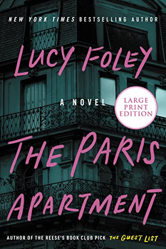 The Paris Apartment: A Novel    Paperback – Large Print, March 8, 2022 | Amazon (US)