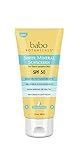 Babo Botanicals Sheer Mineral Sunscreen Lotion SPF 50 with 100% Mineral Active Ingredients - for Bab | Amazon (US)
