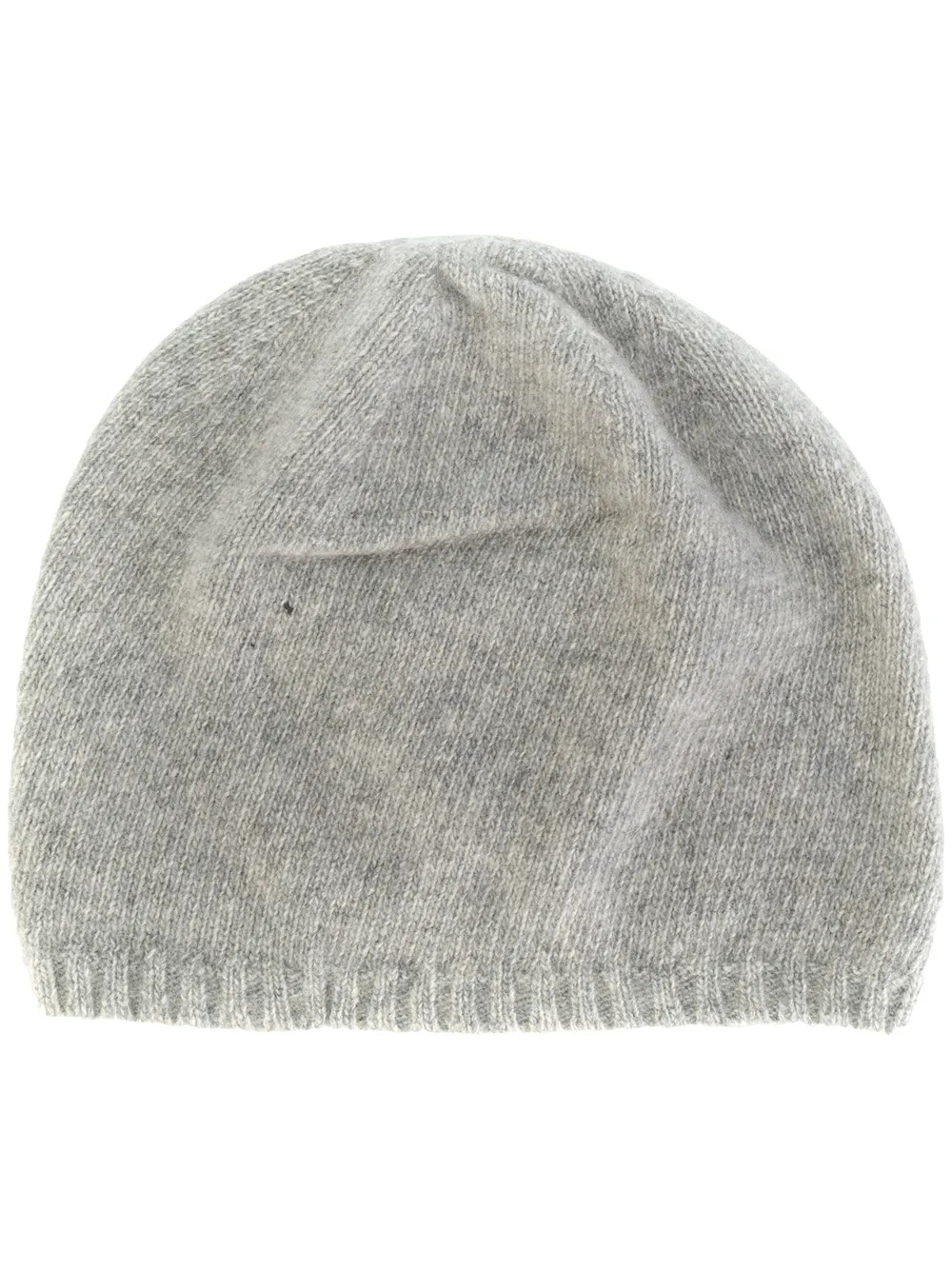 Kristensen Du Nord ribbed trim beanie - Grey | FarFetch US