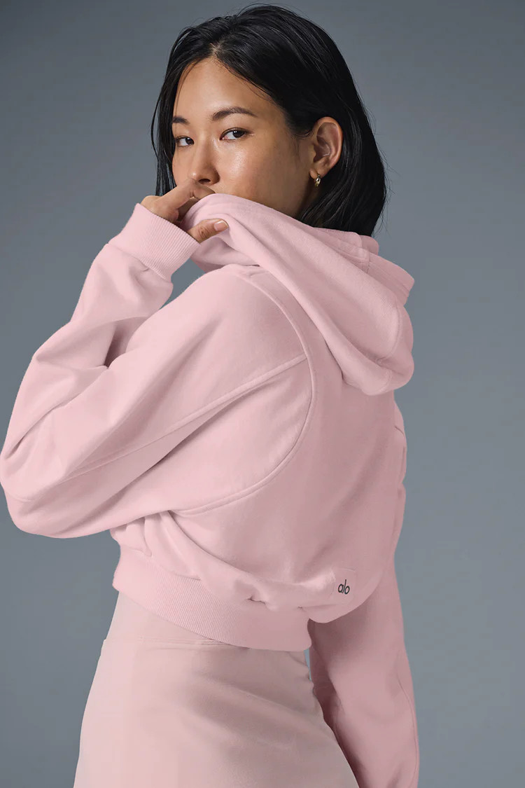 Sweet Escape Zip Up Hoodie | Alo Yoga (US)
