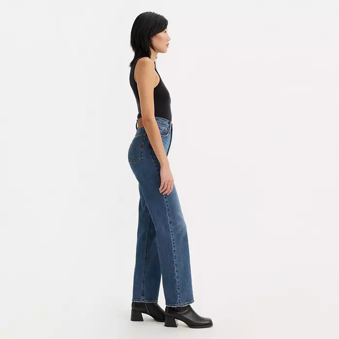 Ribcage Straight Ankle Jeans | Levi's UK