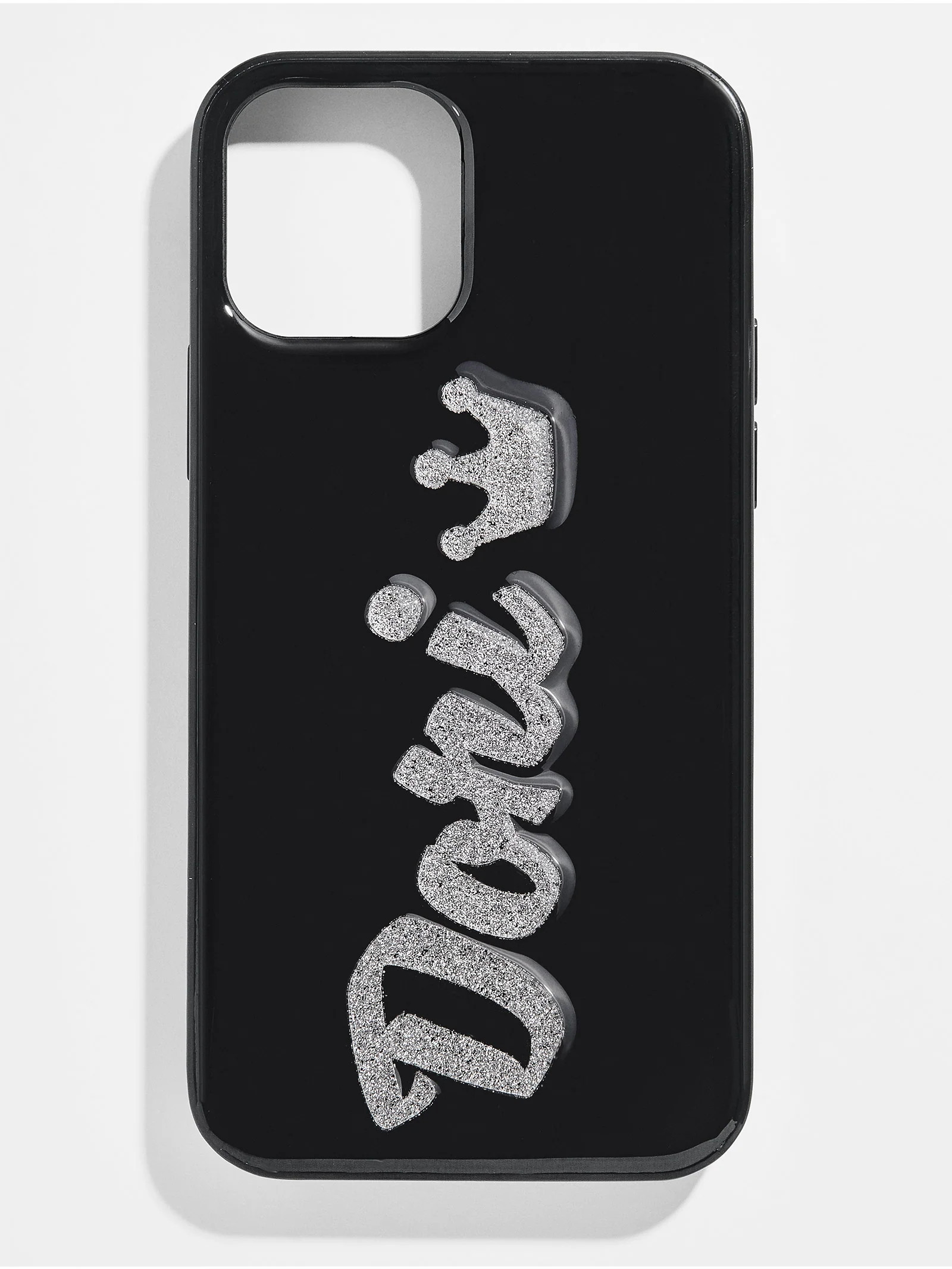 LBD Custom iPhone Case - Glitter Font | BaubleBar (US)