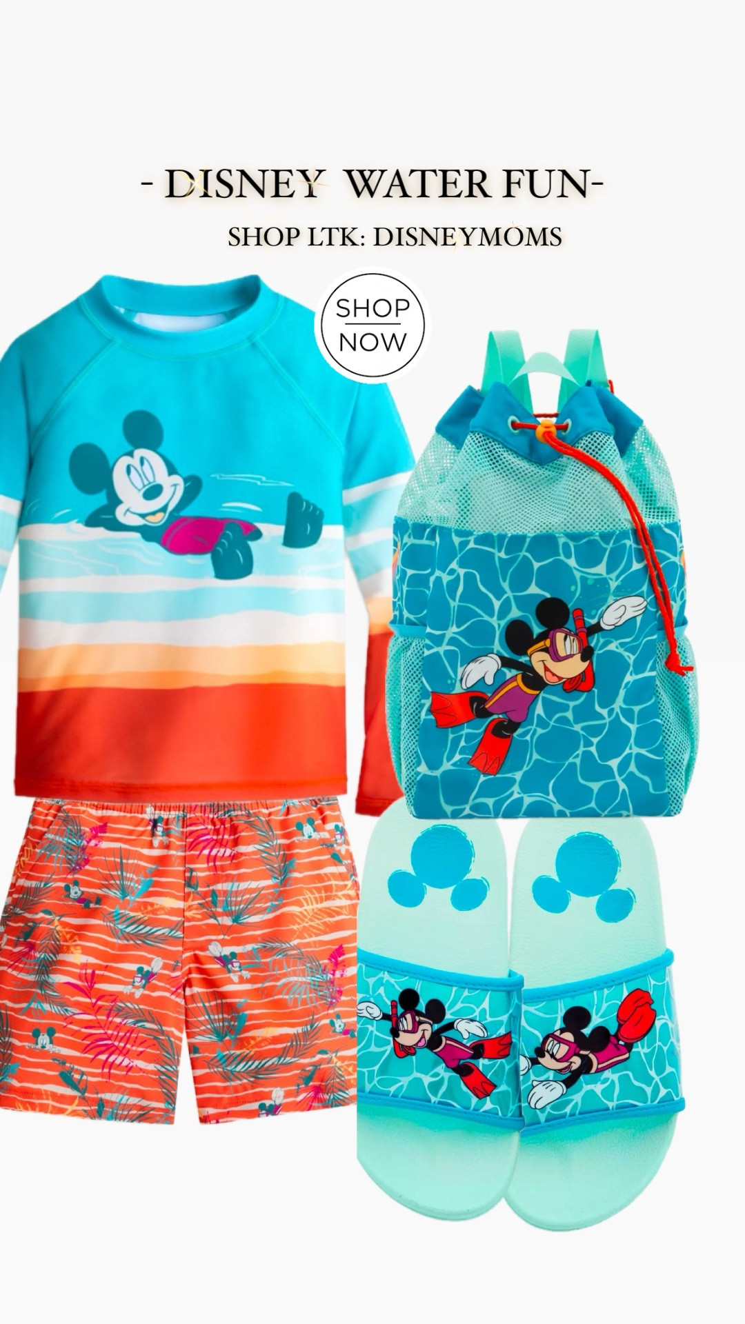 Disney Swim for the whole family perfect for a Disney Cruise Outfit! 

#LTKTravel #LTKSwim #LTKFamily