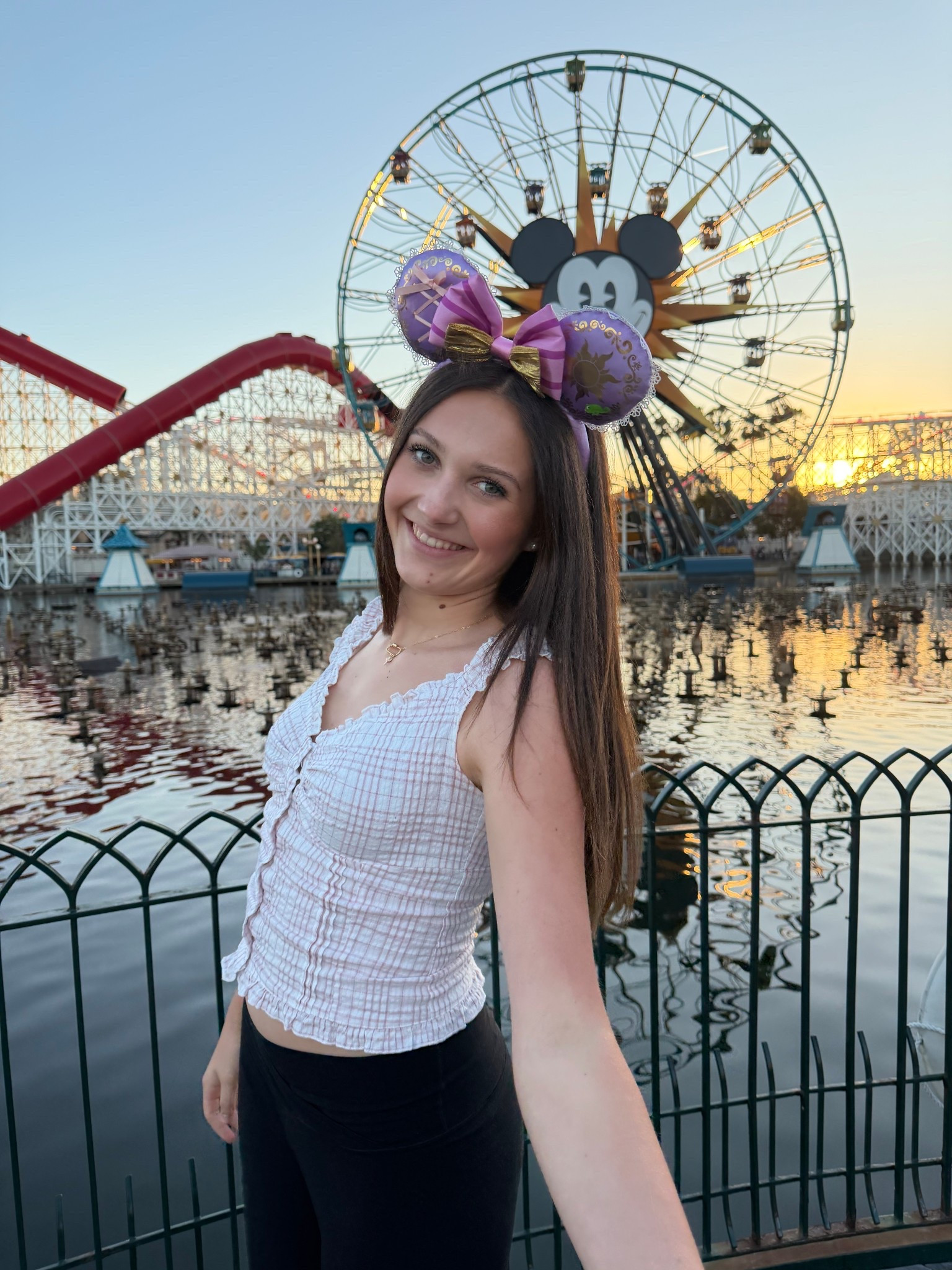 Lexi’s Disney Look 💜💛

#disney #disneyday #rapunzel #disneybound #disneyfit #disneyoutfit #disneytrip #disneyvacation 

#LTKdayinmylife #LTKootd #LTKTravel