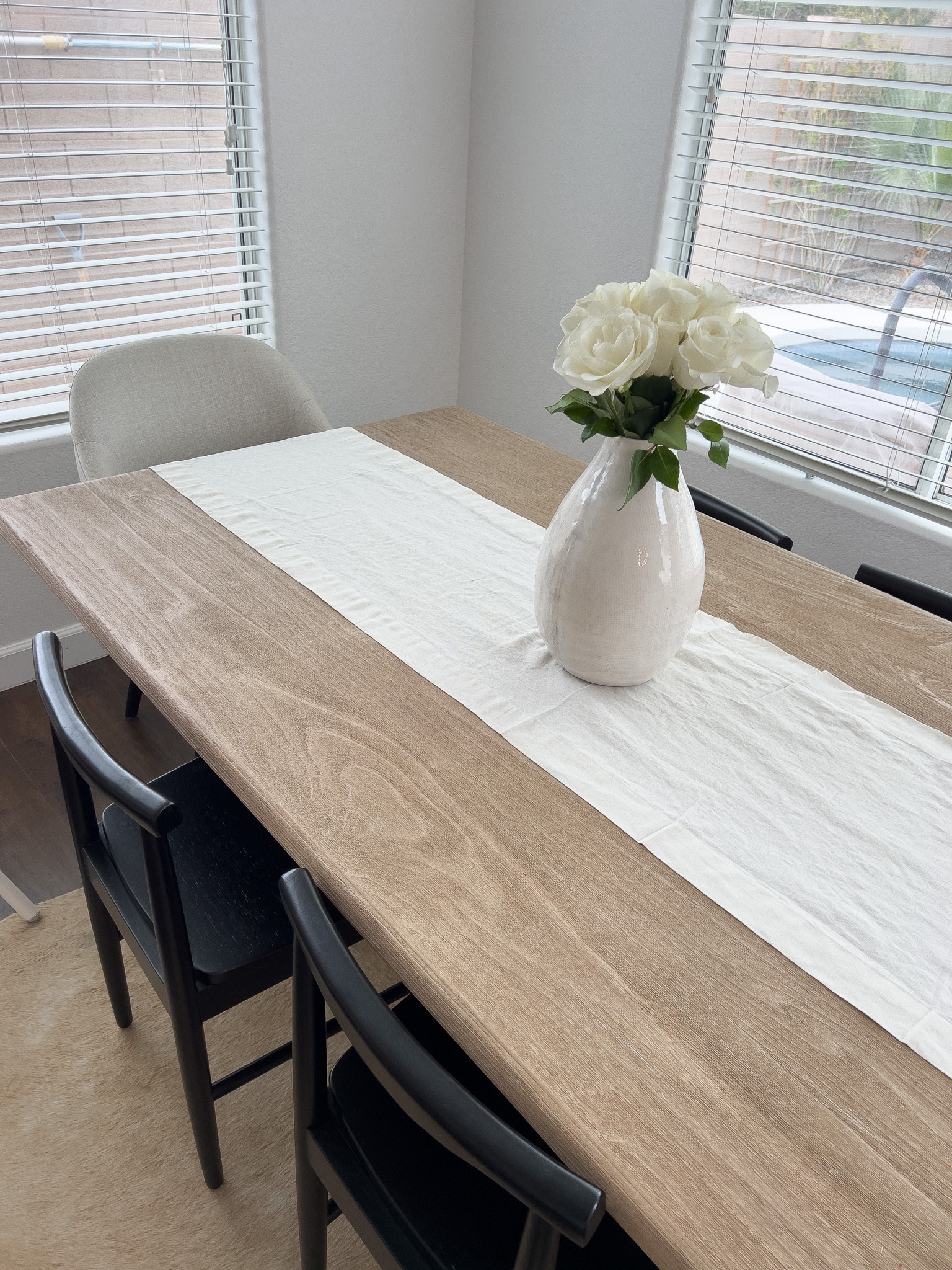 Got a new table runner for $25 for our table! 🫶🏽 

#LTKSale #LTKunder50 #LTKhome