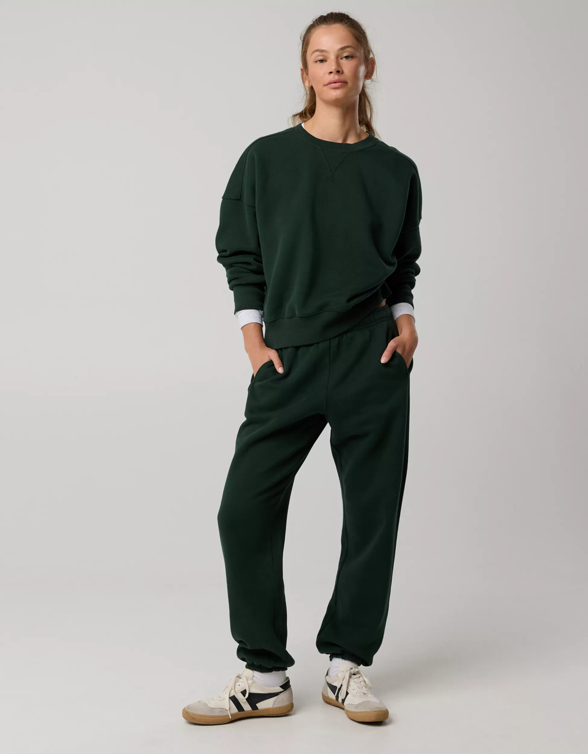 OFFLINE By Aerie Cloud Fleece Classic Jogger | Aerie