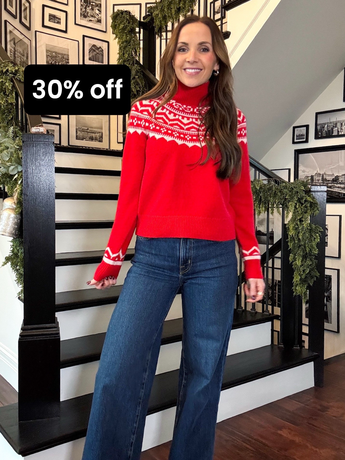 How cute is this Holiday sweater!! Now 30% off @boden! 

#LTKHoliday #LTKCyberWeek #LTKSaleAlert