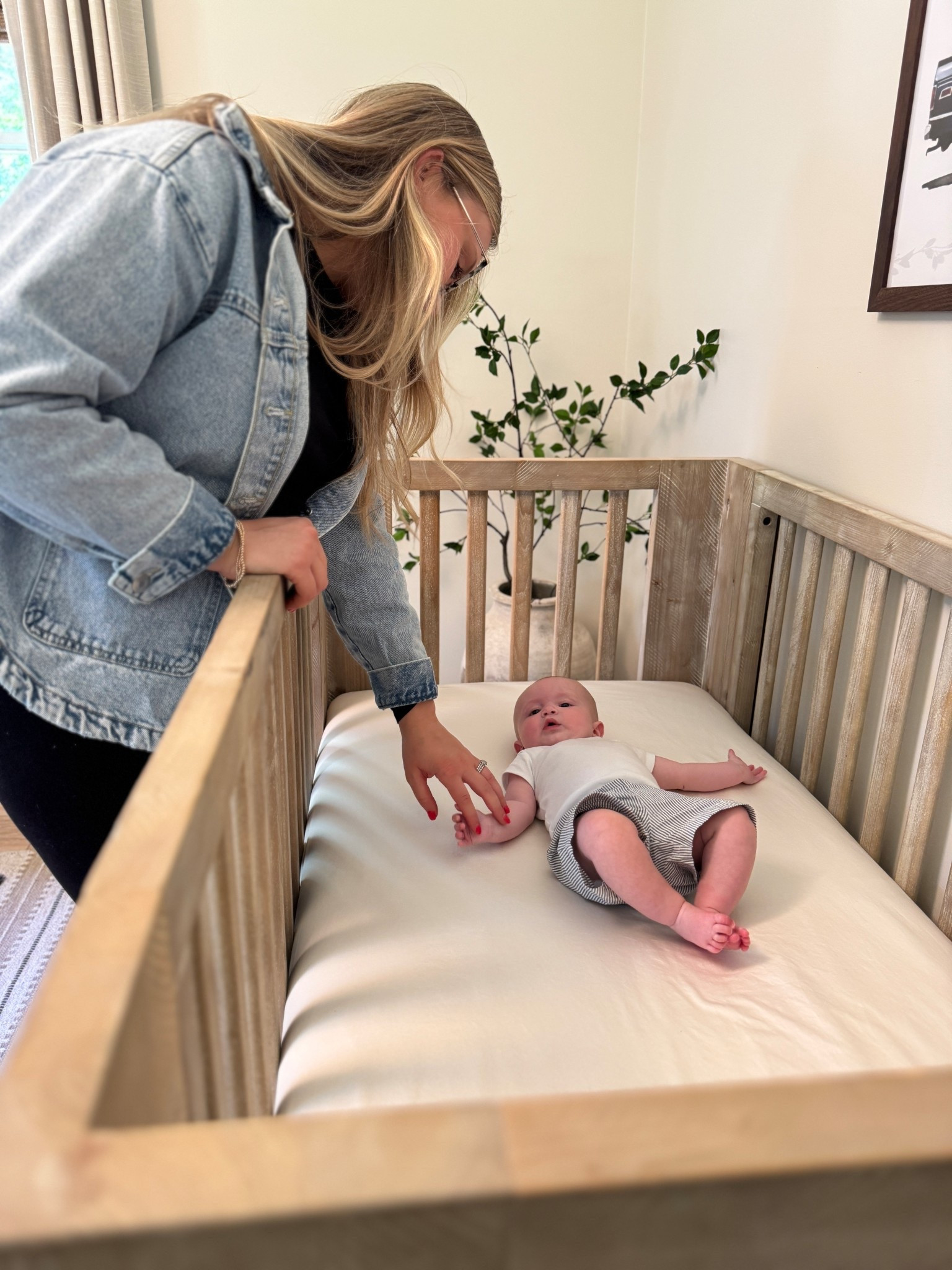 Organic crib mattress and sheets from Naturepedic Baby 

#LTKFamily #LTKBaby #LTKHome