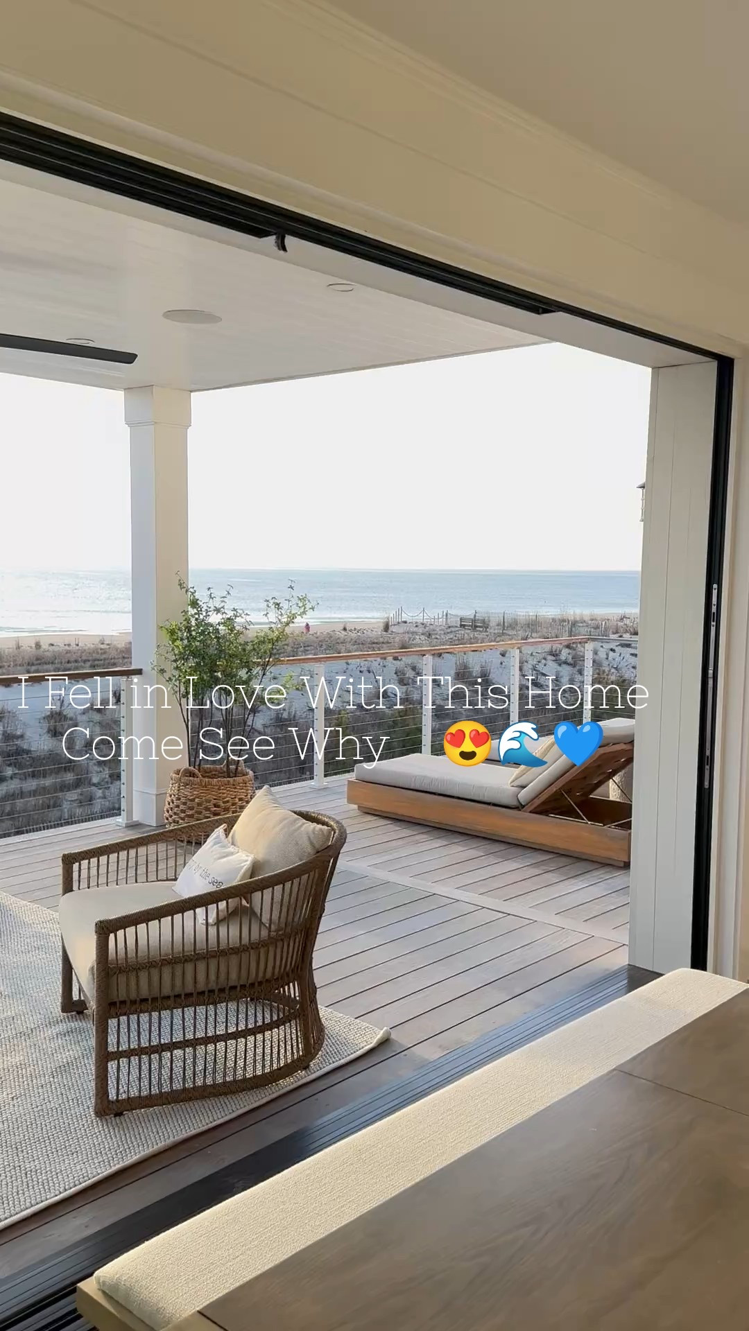 I Fell in Love With This Home—Come See Why    😍🌊💙

Starting this tour right where I’d want to wake up every day—feet in the soft white sand, listening to the waves roll in. Then walking up to the deck and straight into the dreamiest coastal kitchen with that soft light-blue island I can’t get over. 💙

If you’re as obsessed with oceanfront homes as I am, you have to check out the full house tour. I shared it over on Home Bunch and it is absolutely stunning from every angle.
Let me know if you’d move in tomorrow too. 😉✨

And while you’re here, I also rounded up my favorite #BlackFriday and #CyberMonday sale picks in Stories and on HomeBunch.com. I spent hours curating the best finds so you don’t have to. Go take a look and treat yourself! ✨🛍️

Design + Build: @marnieoursler
Video: @danajefferyhoff

Tour: Link in my Stories & Highlights

SHOP: https://liketk.it/5heFI

🔥🔥🔥 Go to the blog today for some amazing sales!!! 🔥🔥🔥

#kitchen #neutrals #beachhouse #kitchenideas #sunset #beachview #oceanview #breakingwaves

🎉 Go to HomeBunch.com to find some amazing HOME DECOR SALES! 🎉
.
🏡Follow @homebunch for more interior ideas🏡
.
.
Share your inspiring designs #homebunch

WAYS TO SHOP: ⬇️

▫️Click the link in my bio! 🤍
▫️Follow @HomeBunch in the L T K app

▫️Follow my shop @HomeBunch on the LTK app to shop this post and get my exclusive app-only content! 🤍

#LTKHome #LTKSaleAlert #LTKCyberWeek