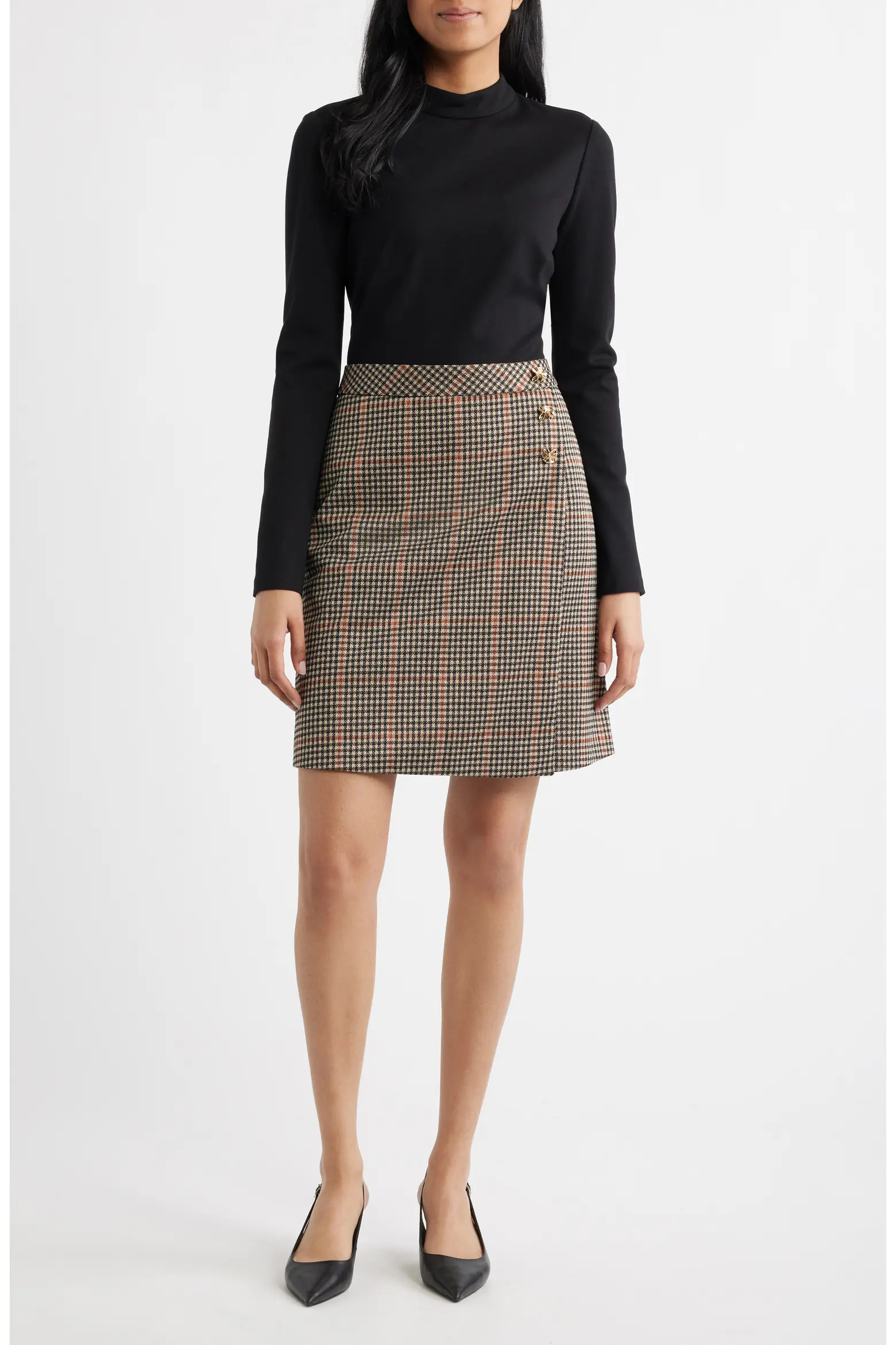 Mixed Media Long Sleeve Dress (Women) | Nordstrom | Nordstrom