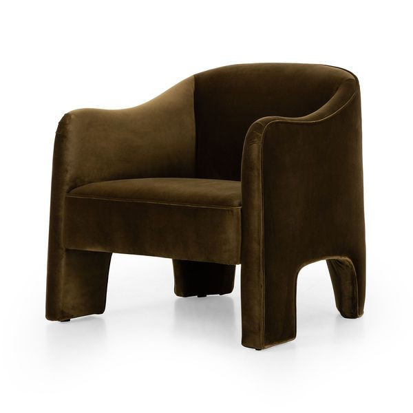 Sully Surrey Moss Velvet Chair | Scout & Nimble