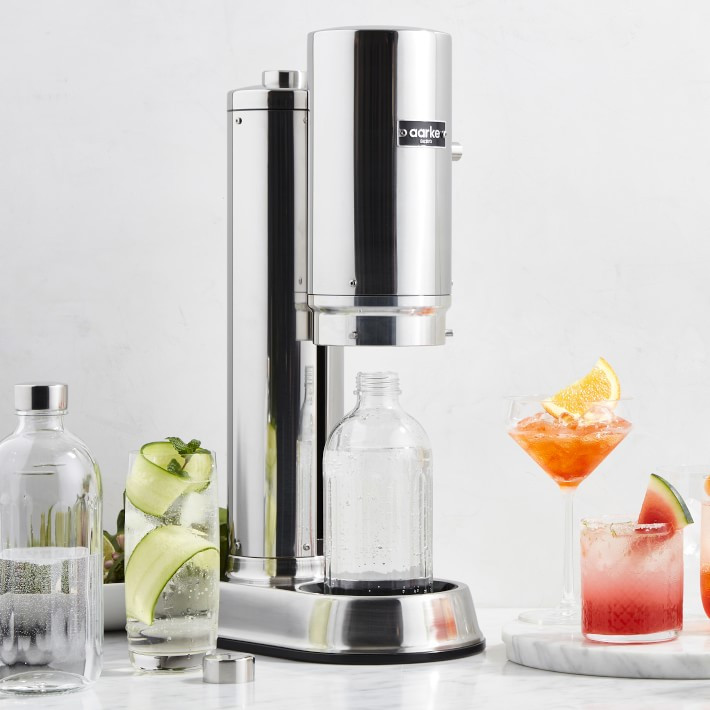 Aarke Carbonator Pro with Glass Bottle | Williams-Sonoma
